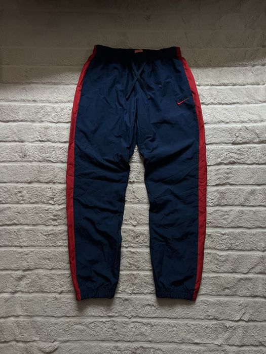 NIKE (M) Vintage Sport Pants спортивні штани чоловічі сині на лампасах