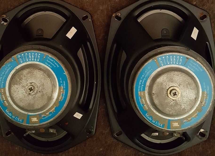 Colunas de som de grande qualidade, JBL GTC 9625, vintage - USA