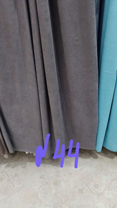 Штори мікровелюр. Виробник Туреччина