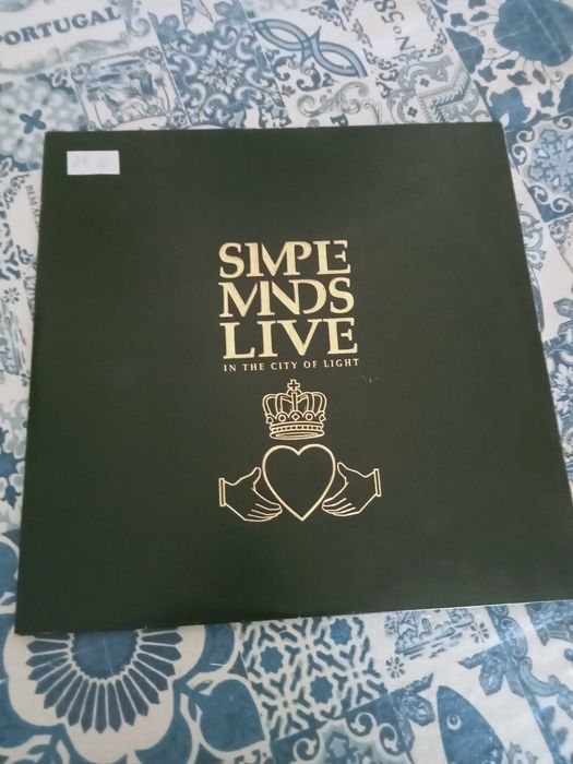 LP Duplo,,Simple Minds Live