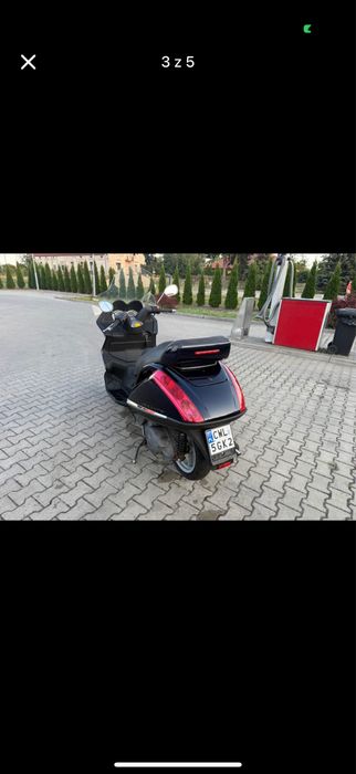 Aprilla atlantic 500