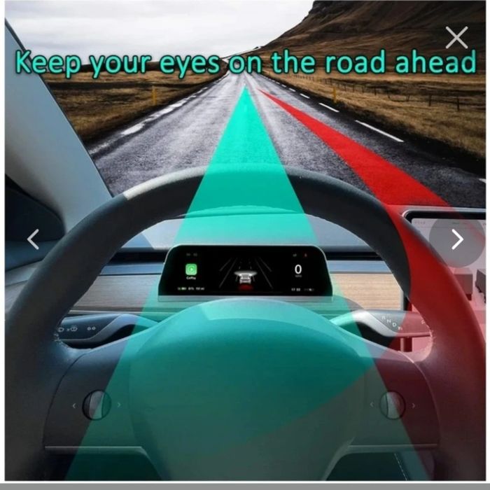 Head Up Display Tesla Model Y/3