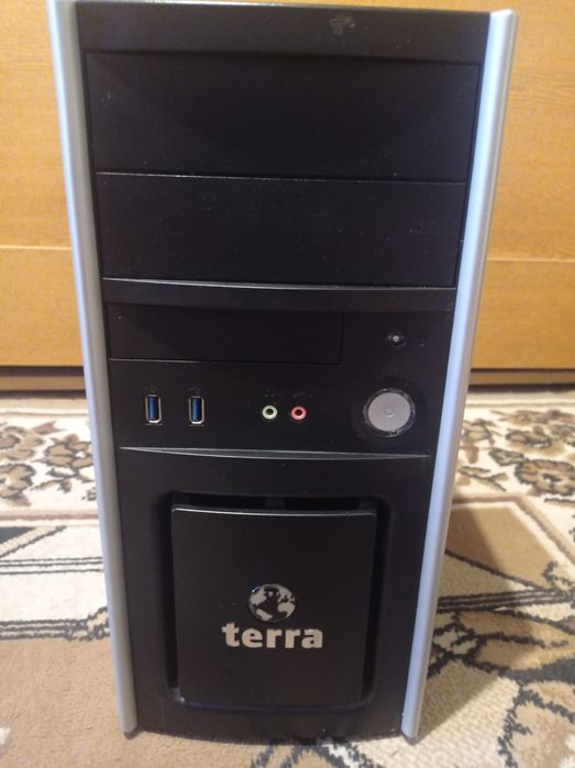 Komputer Ryzen iGPU DDR4 16GB SSD+HDD