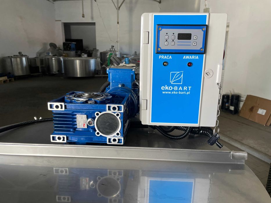 Mieszalnik dojrzewalnik do lodów, Topielnik do tłuszczu , z grzaniem