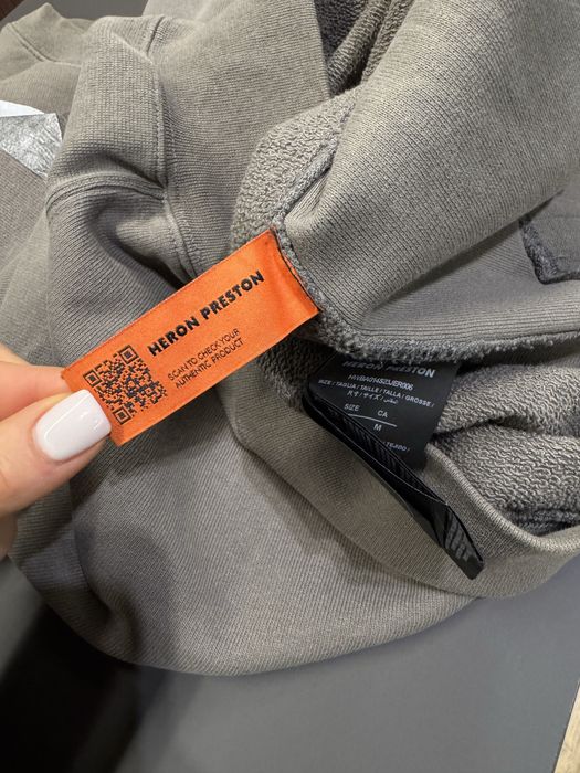 Жіночий світшот heron preston новий оригінал