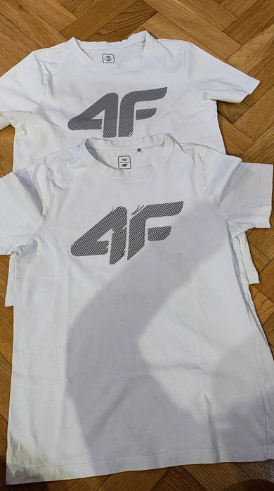 Koszulki białe 4F