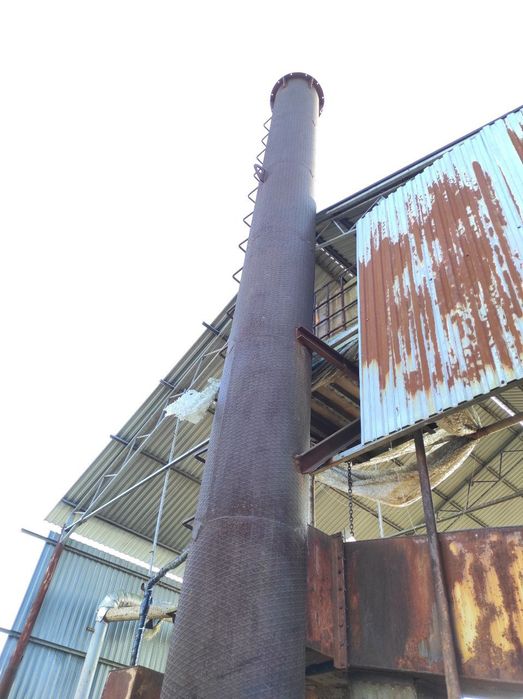 Комен. Димохід до котельні