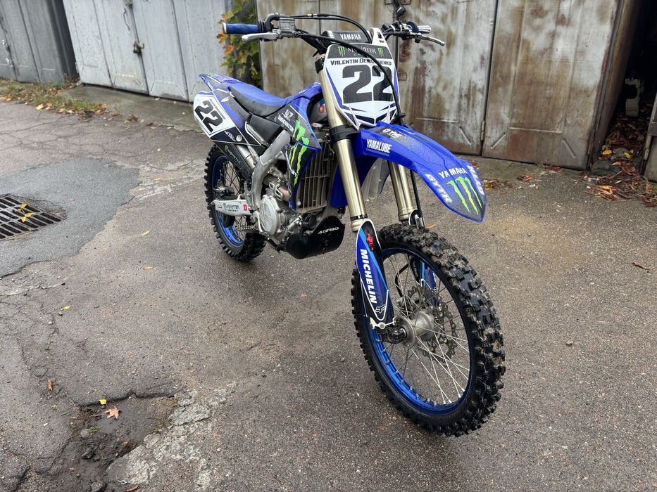Продам Yamaha YZ 450 2018