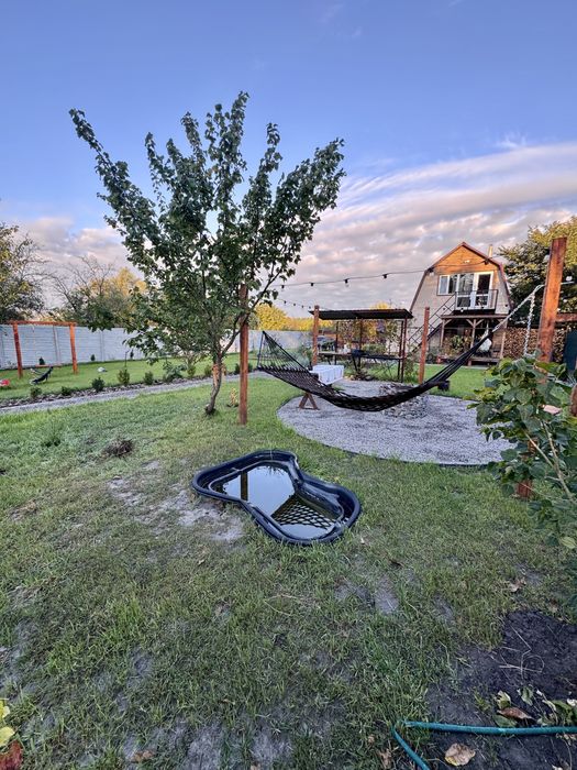 Відпочинок у будиночку Кременчук/Будинок біля озера