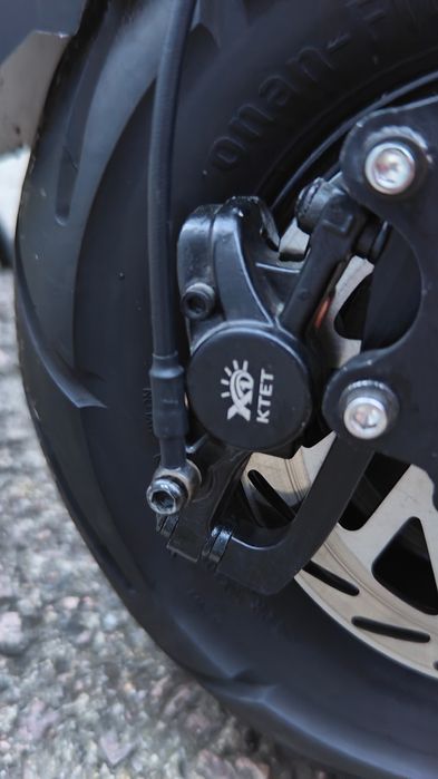 Molo 5 електричний скутер 72v60ah малий та потужний