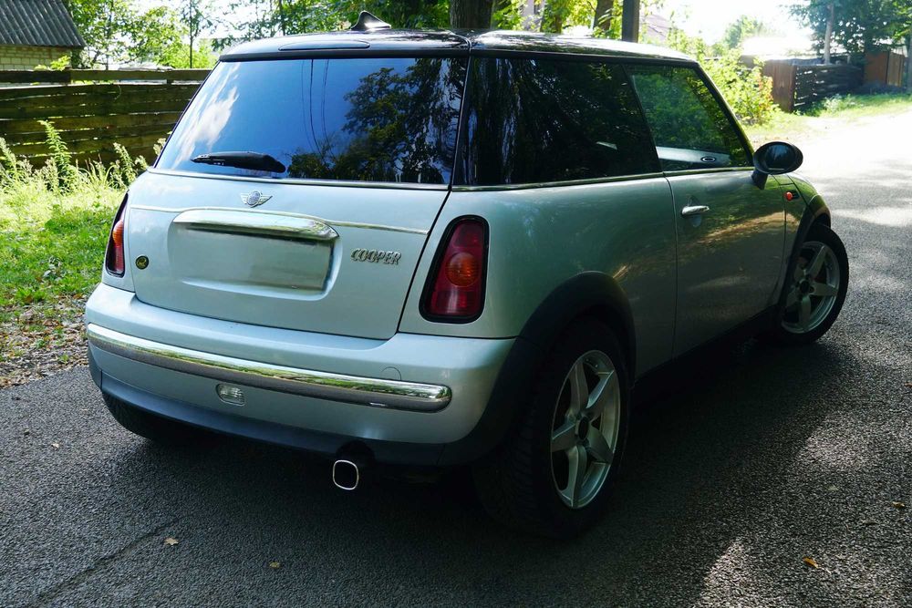 Mini Cooper 1.6 2003 R50 silver