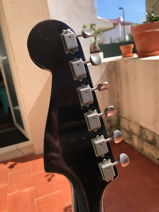 1964 Crucianelli Elite Model 40-V "Sparkle Top"guitar - 4 pickups