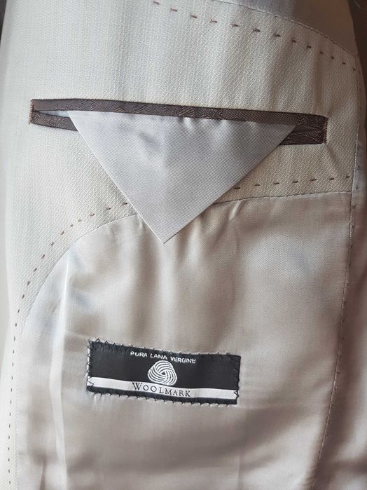 Чоловічий костюм Sage Plaza+подарунок галстук Paul Beсker 52 р