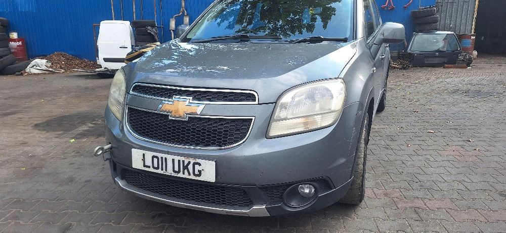 cały na części CHEVROLET ORLANDO szary