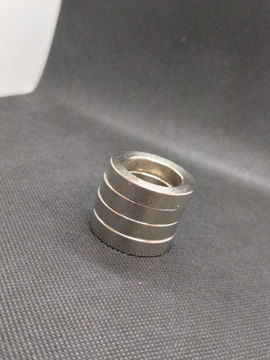 Fidjet Rings para a ansiedade em Aço inoxidável.