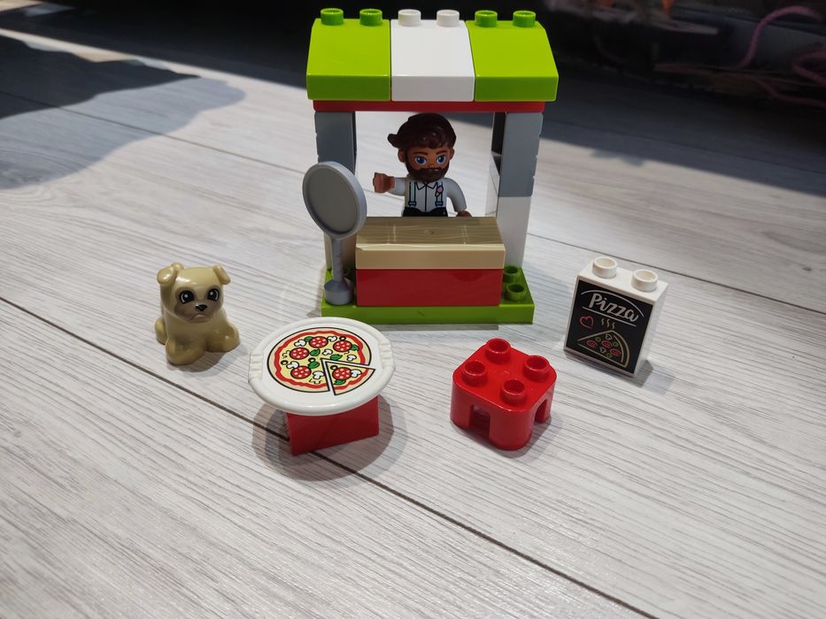 LEGO DUPLO 10927 Stoisko Z Pizzą