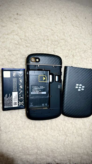 BlackBerry Q10 RIM Evaluation Unit (pre-production) — рідкісний