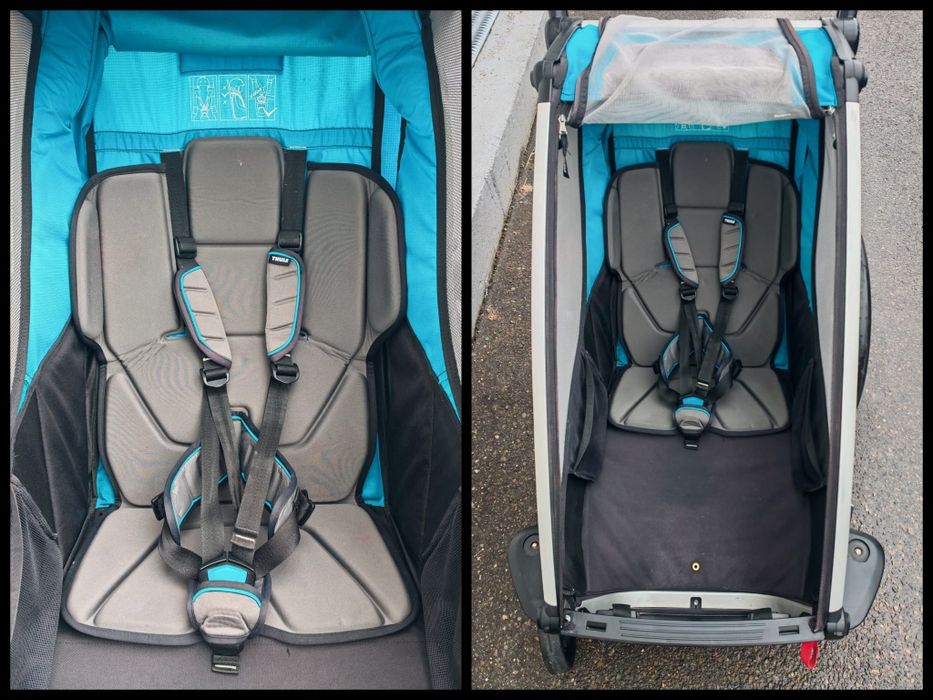 Thule Sport pojedyncza przyczepka rowerowa