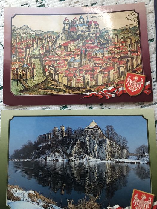 Stare pocztowki Kronika Polski