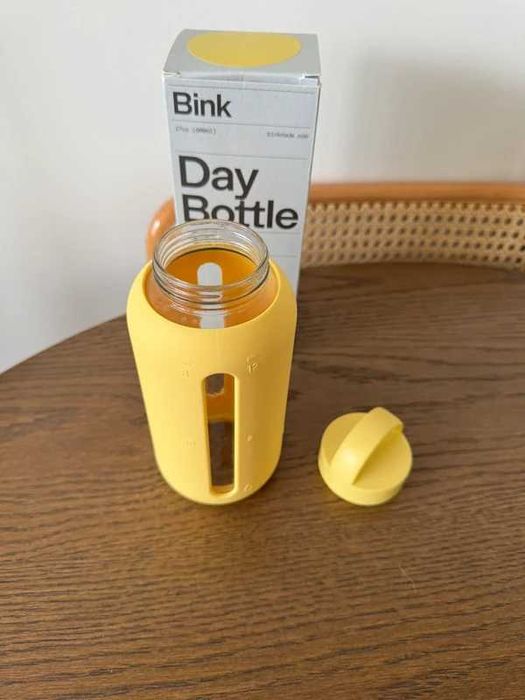 Butelka na wode Bink Day Lemon, 800 ml