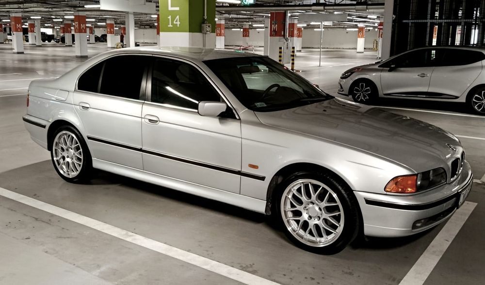 BMW E39 manual, 2.0 Benz, igła