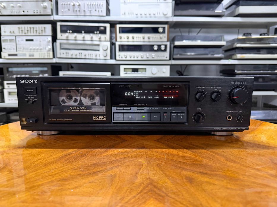 Magnetofon kasetowy Sony TC-K500 Audio Room