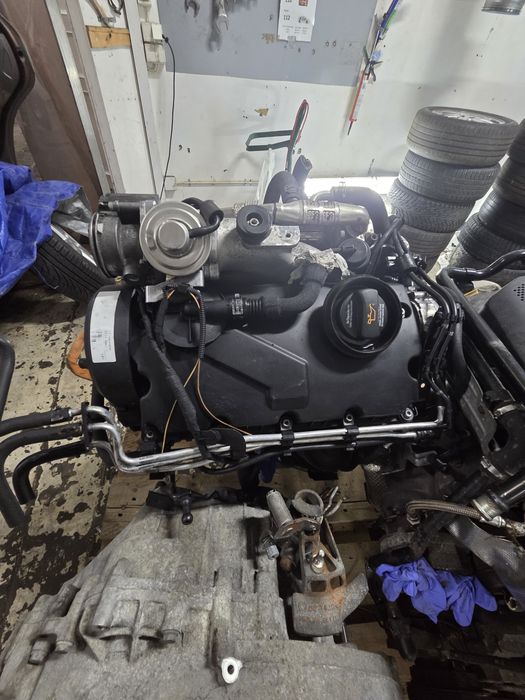 Kompletny silnik 1.9 tdi BKC