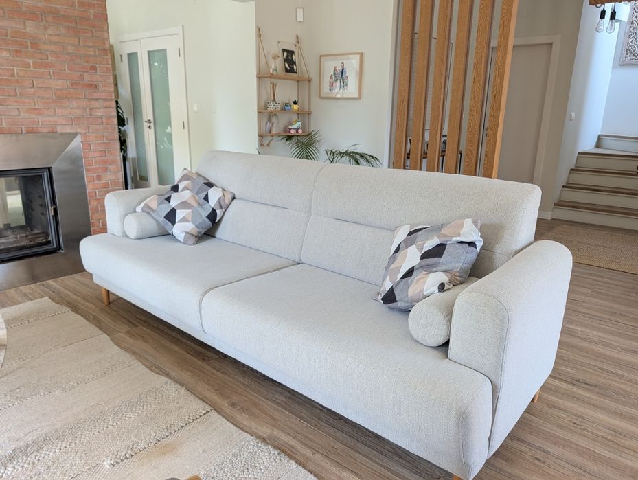 Sofá Premium de 3 lugares