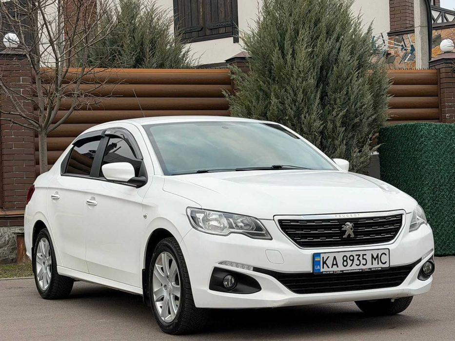 Peugeot 301 2017