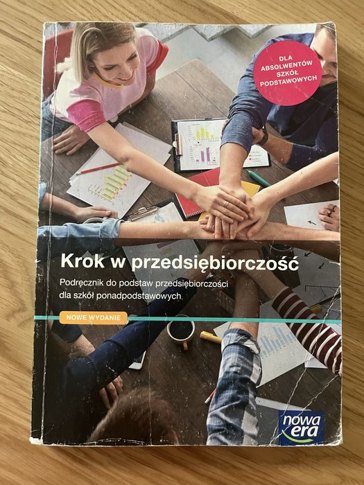 Podręcznik Krok w przedsiębiorczość