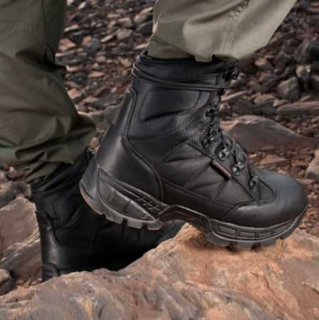 M-Tac черевики тактичні трекінгові зимові Thinsulate Black