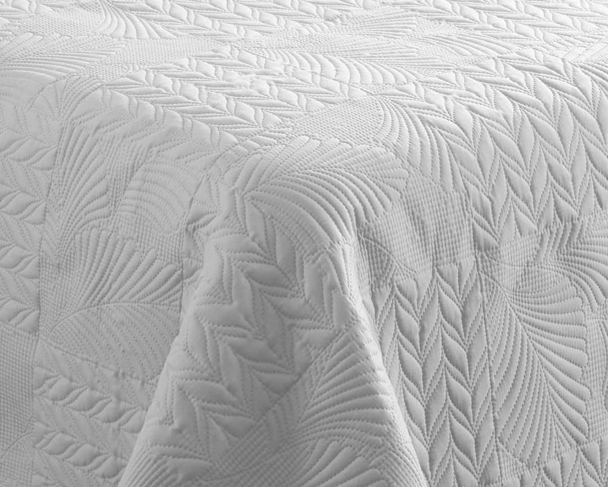 Colcha de verão com 2 almofadas cheias