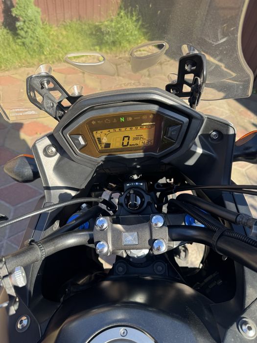 Honda cb 400x пробіг по україні 2000 км.