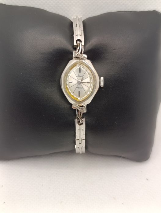 Damski zabytkowy Zegarek Ricoh Patricia 17 Jewels Retro Vintage