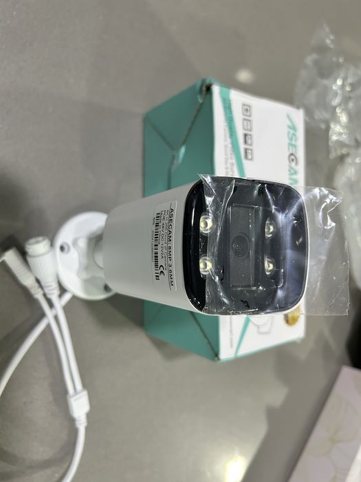 Câmara de vigilância ASECAM