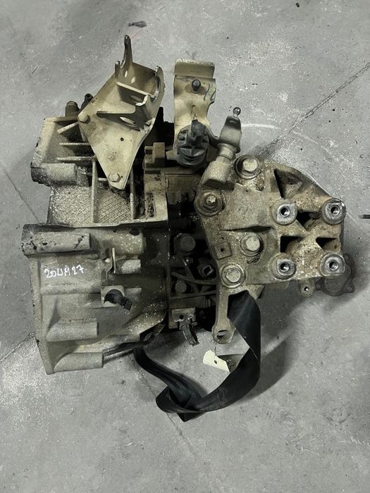 Caixa de Velocidades Peugeot Boxer Citroen Jumper Fiat Ducato 20GP17