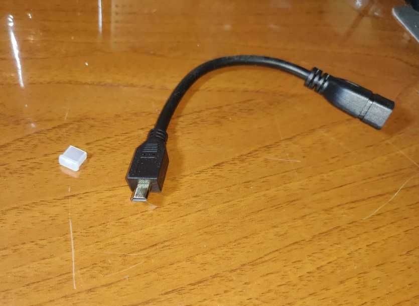 Adaptador HDMI mini e micro