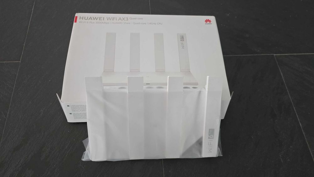 Router Hauwei AX3 WiFi 6 Plus 3000 Mbps