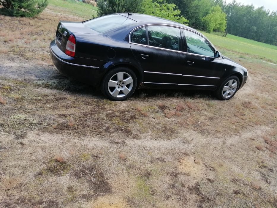 Skoda Superb 1 polift 9910 na części 2.0 TDI BSS
