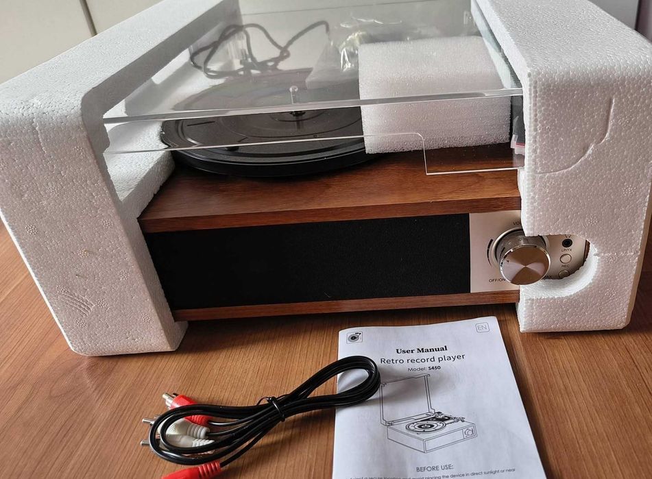 Gramofon retro S450