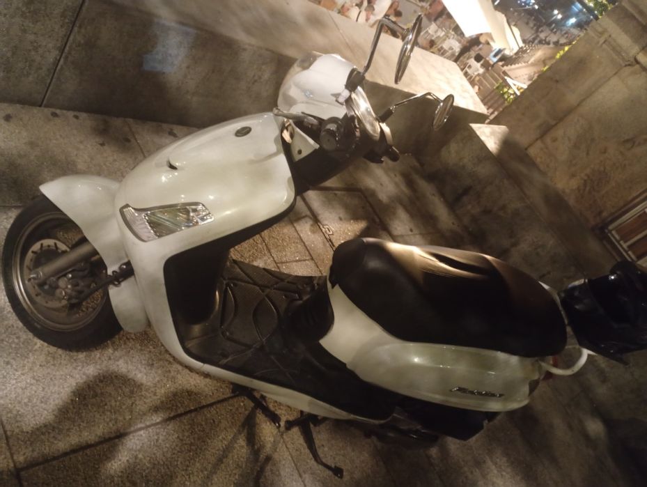 Mota SYM Fiddle II 125cc –  Moto scooter Pronta a Andar