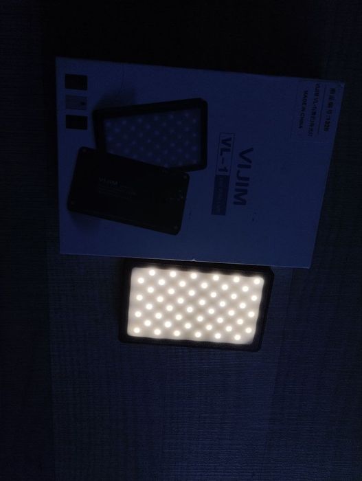 Накамерне світло VIJIM VL-1 LED Video Light (Mini Pocket LED Light