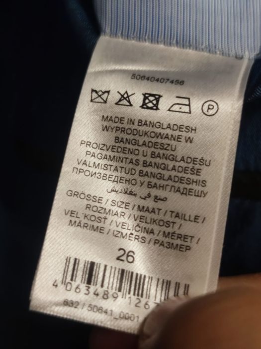 Męski garnitur XL  dwuczęściowy marki Christian Berg w kolorze granato
