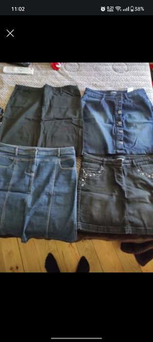 Calção e saias senhora