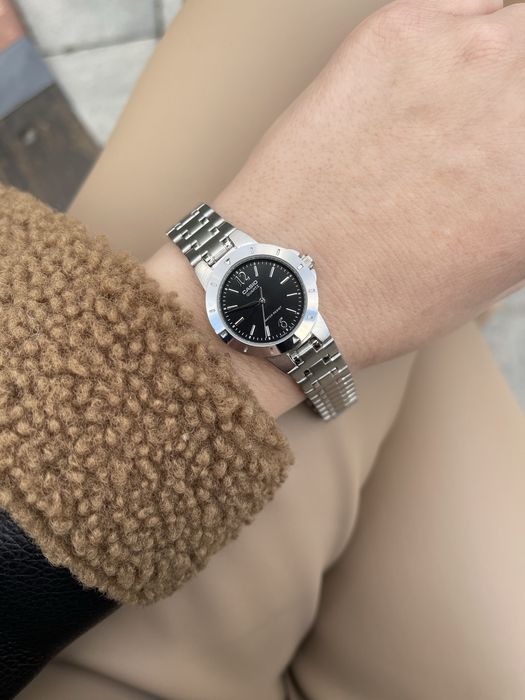 Оригінальний жіночий годинник Casio. Часи Casio з гарантією!