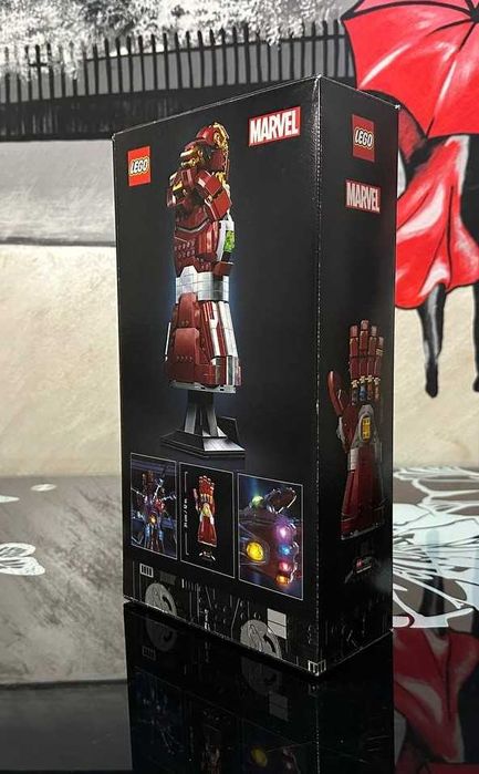 Конструктор LEGO Super Heroes Marvel 76223 Нанорукавиця