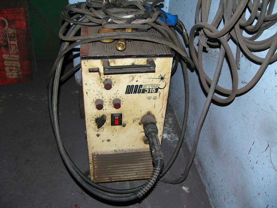 Migomat magster 315 na cztery rolki