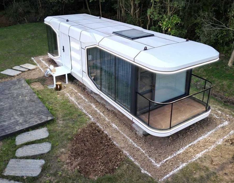 LUX-HOUSES Casas móveis modulares