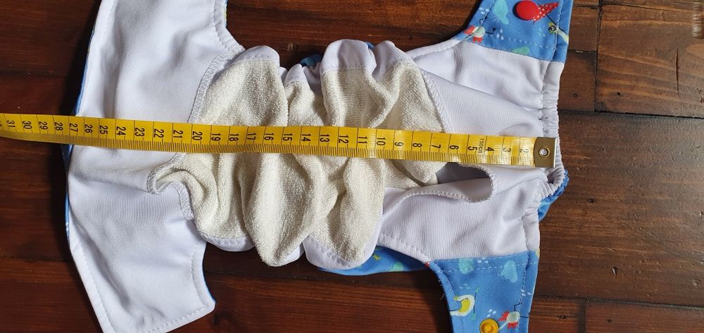 Kieszonka PUL bambus