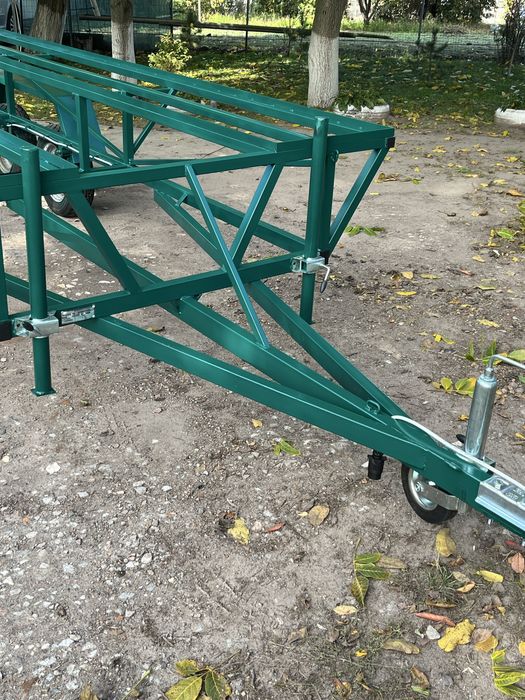 Причіп Платформа 6/2Причіп лафет під пасіку , пчоли